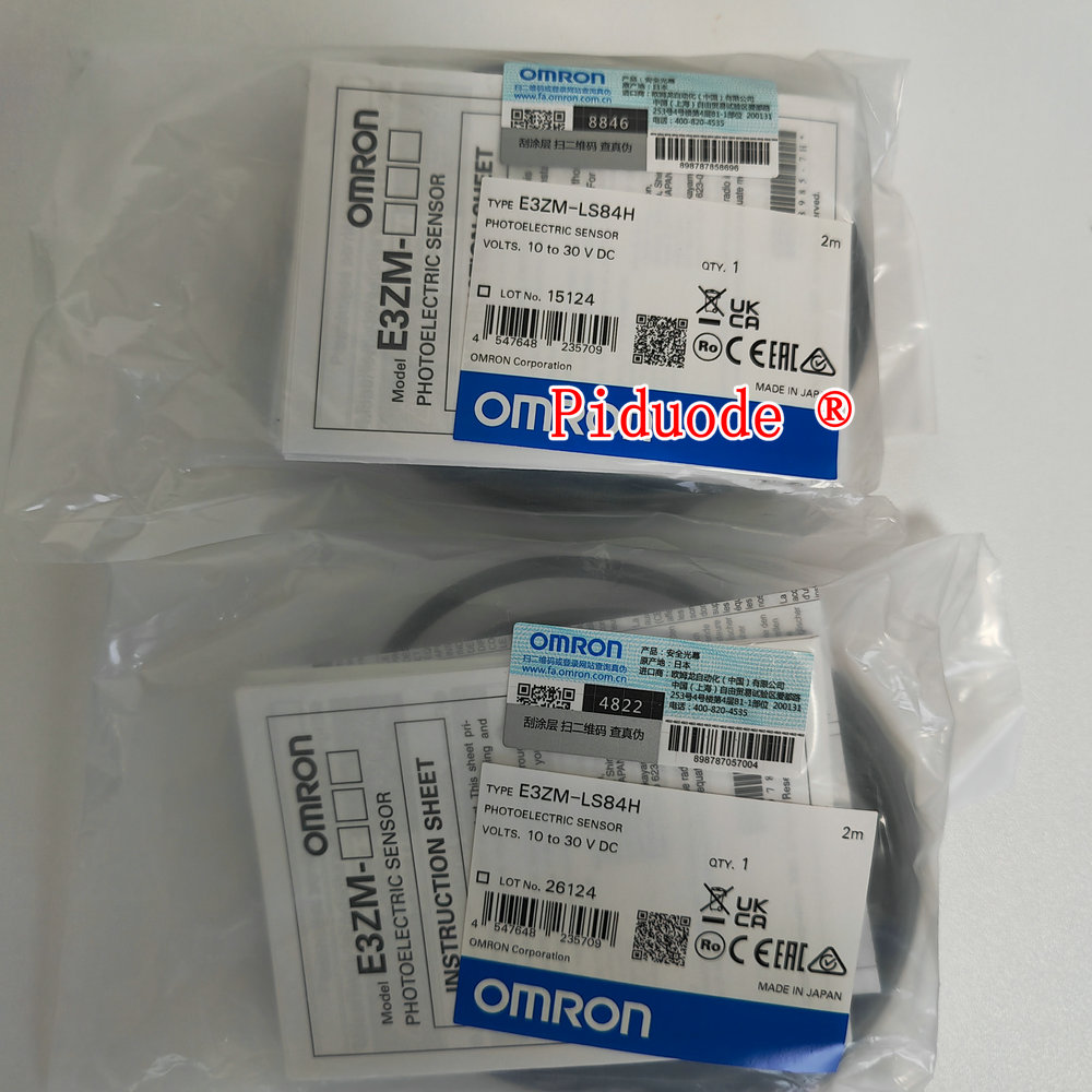 OMRON E3ZM-LS84H Photoelectric sensor Brand new original genuine products